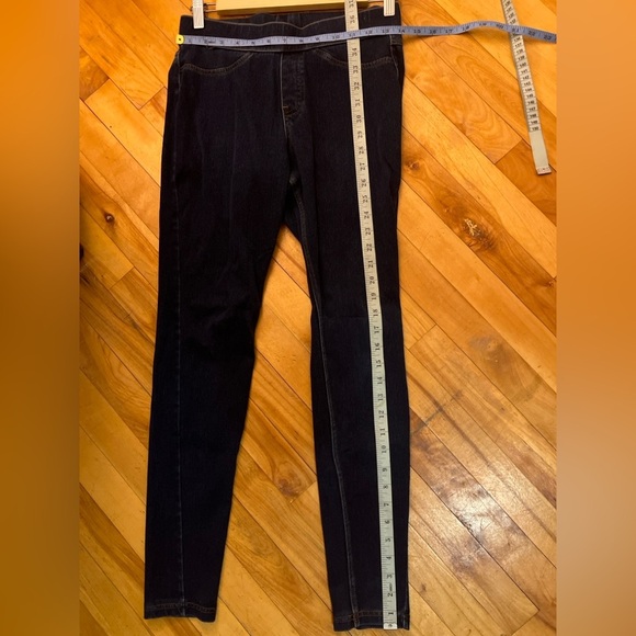 Hue Dark Blue Skinny Jeans / Jegging M - Picture 4 of 6